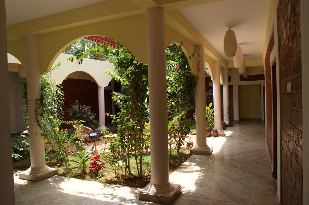 Ashiyana Cliff And Beach Resort Varkala Bagian luar foto