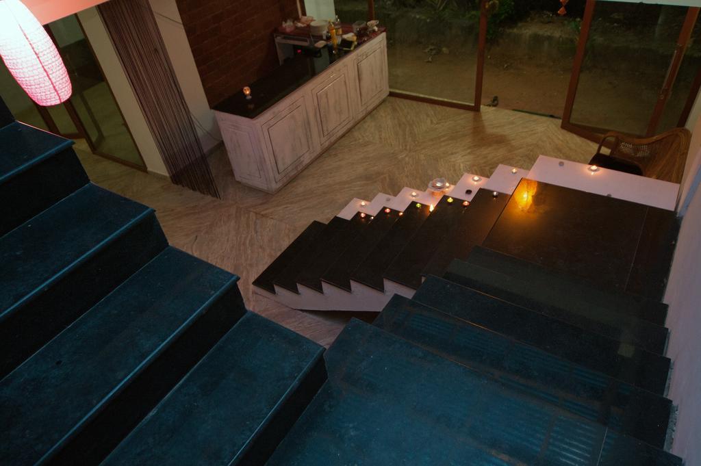 Ashiyana Cliff And Beach Resort Varkala Bagian luar foto