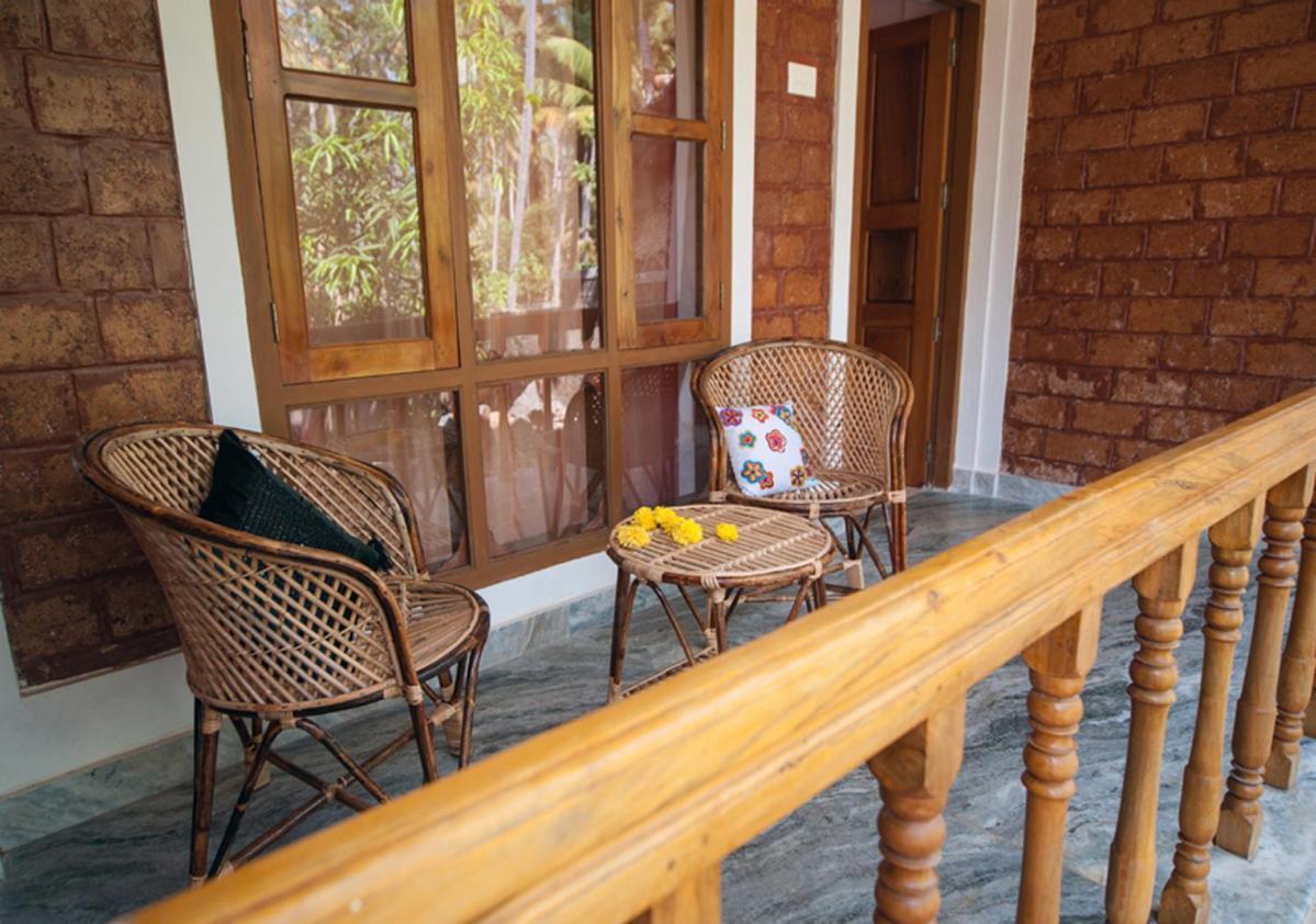 Ashiyana Cliff And Beach Resort Varkala Bagian luar foto