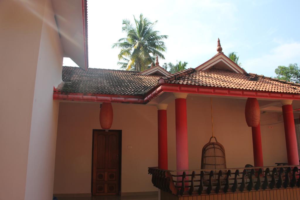 Ashiyana Cliff And Beach Resort Varkala Bagian luar foto