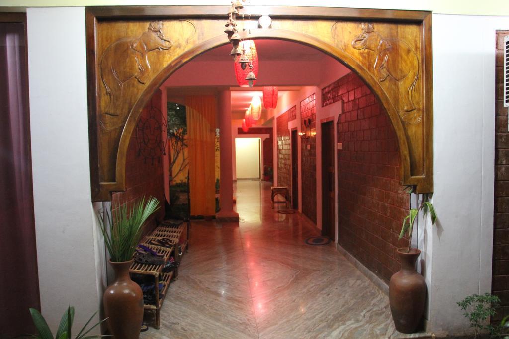 Ashiyana Cliff And Beach Resort Varkala Bagian luar foto